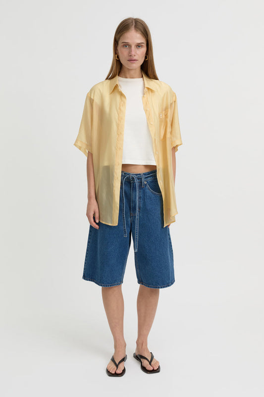 Blanca Studio Tamsin Shorts (Blue)