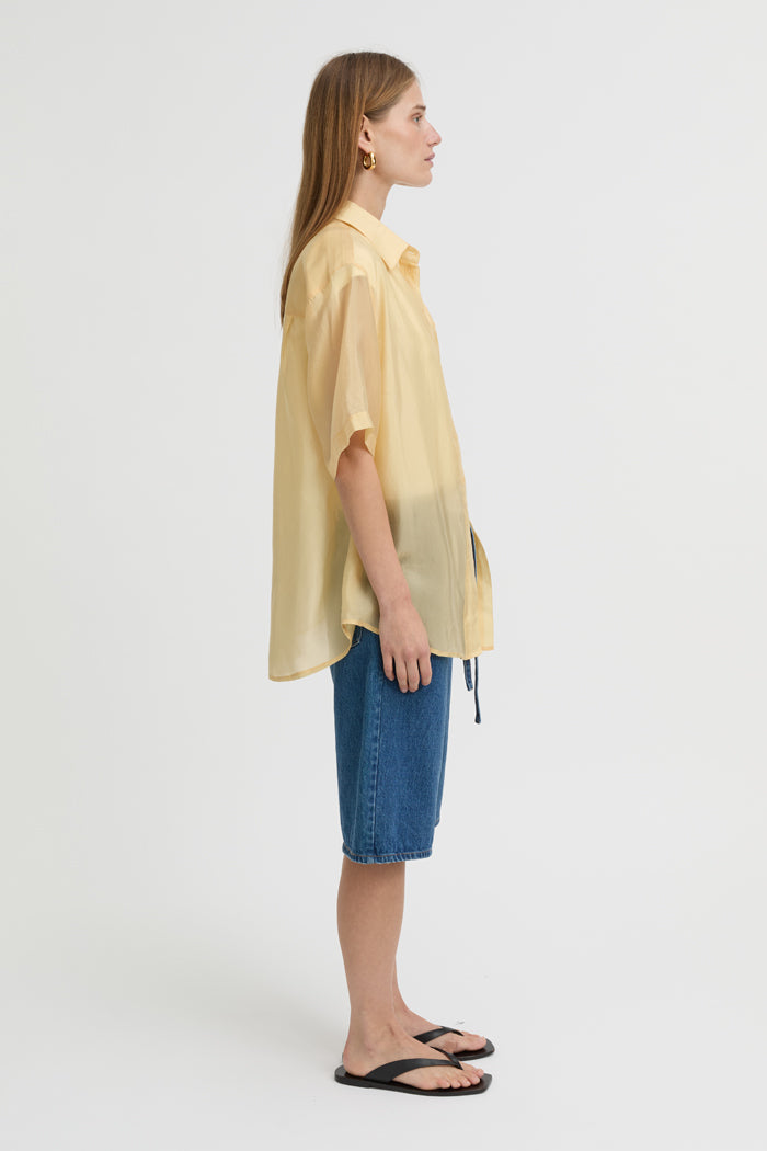 Blanca Studio Nerina Shirt (Butter)