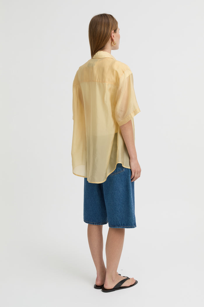 Blanca Studio Nerina Shirt (Butter)