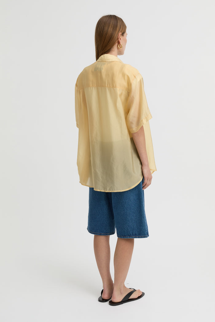 Blanca Studio Tamsin Shorts (Blue)