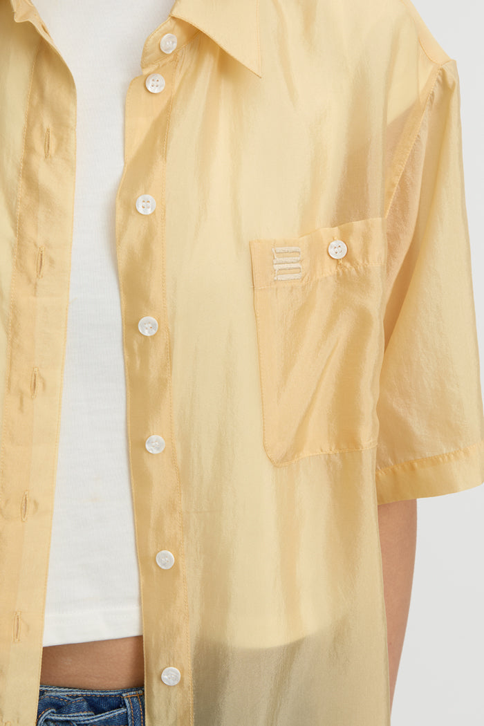 Blanca Studio Nerina Shirt (Butter)