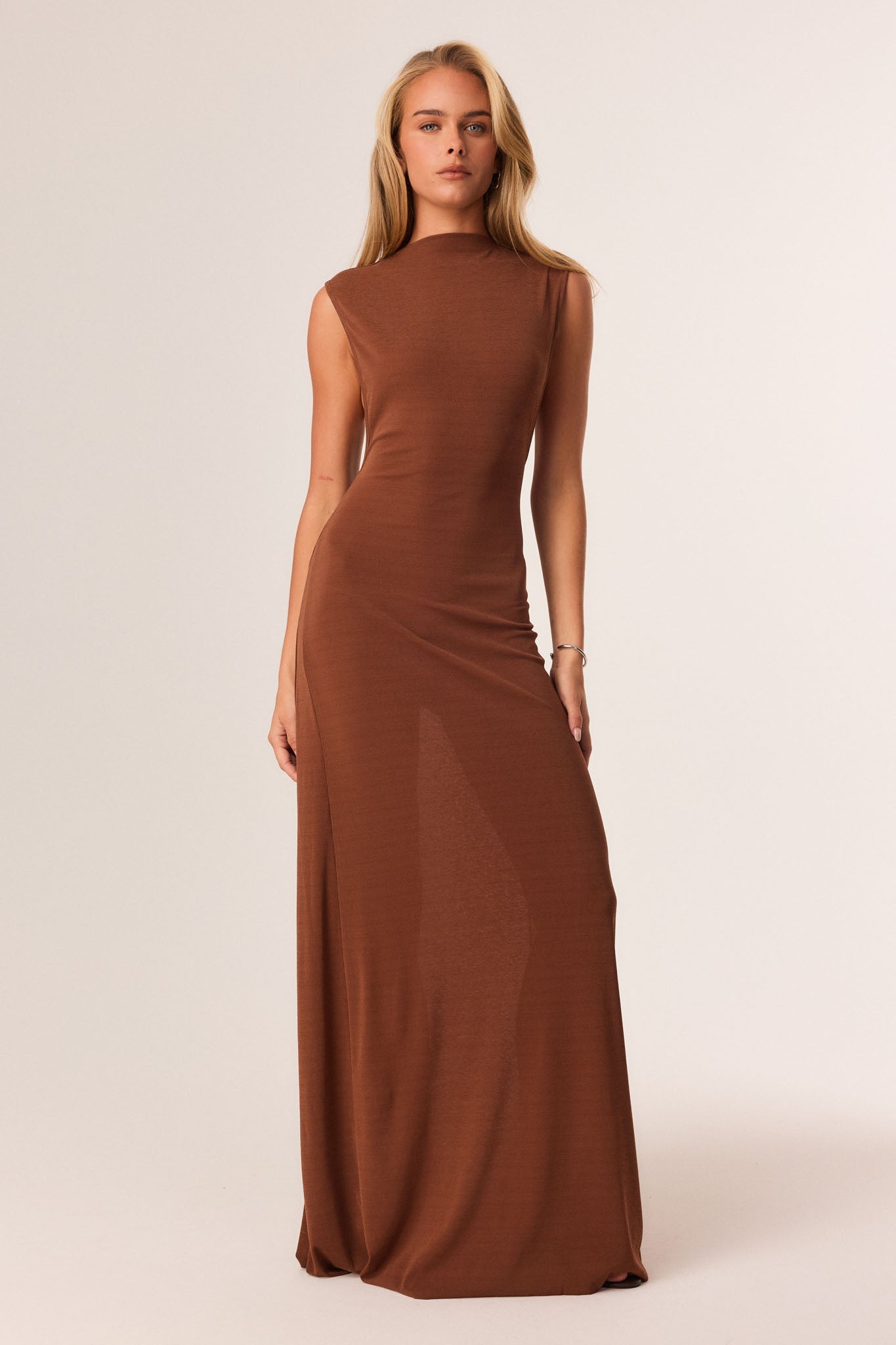 SNDYS ROXY MAXI DRESS (Mocha)