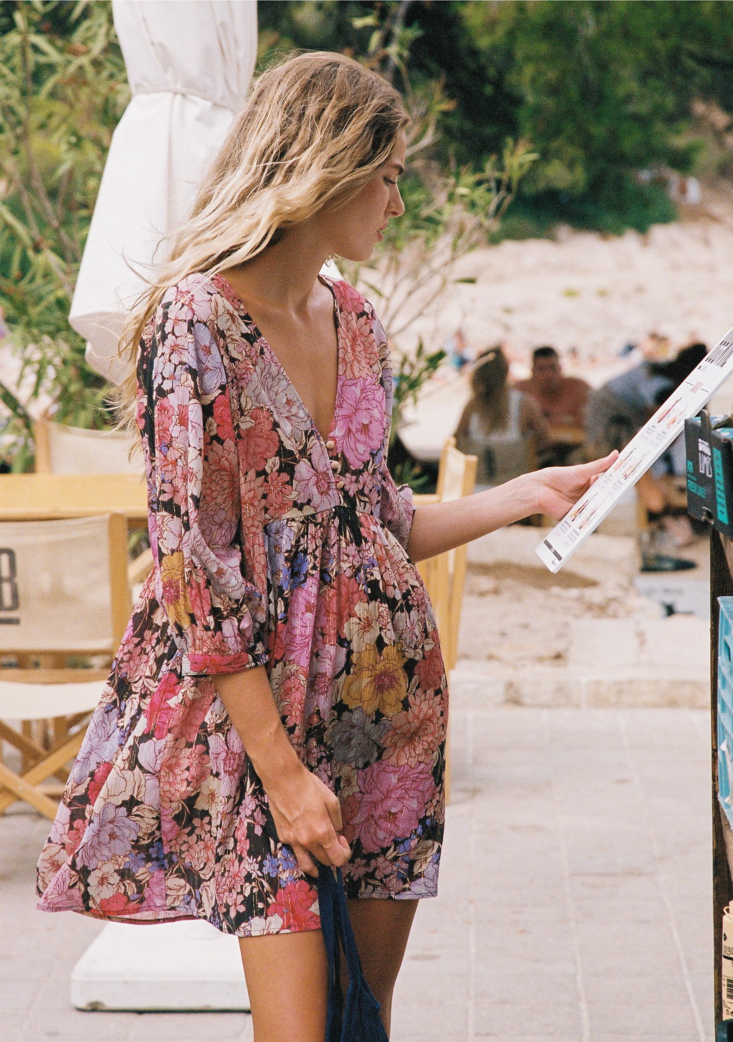 Image of Dresses. Productname: Auguste The Label Valley Mini Dress in Print colour by brand - Auguste The Label