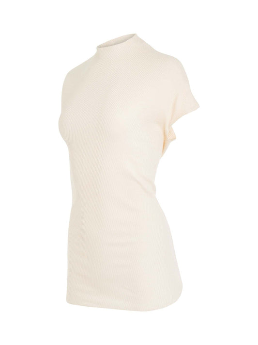 KHAITE Helene Top (Cream)