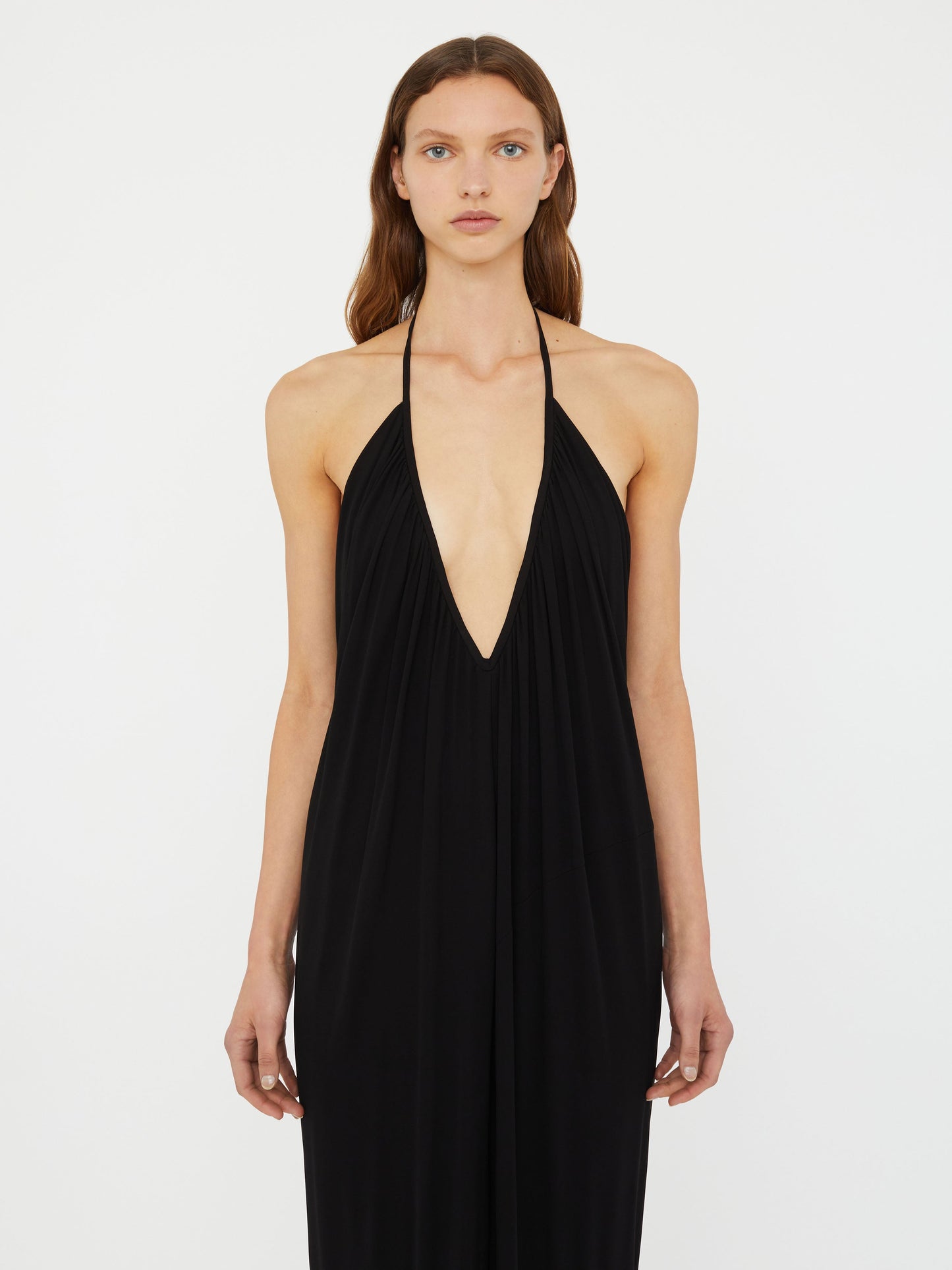 Christopher Esber Cowled Halter (Jumpsuit)
