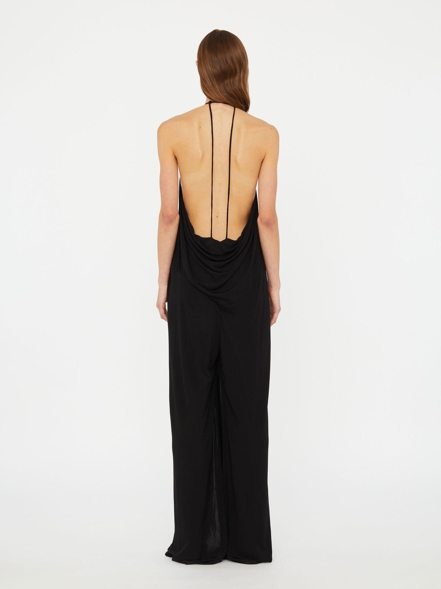 Christopher Esber Cowled Halter (Jumpsuit)