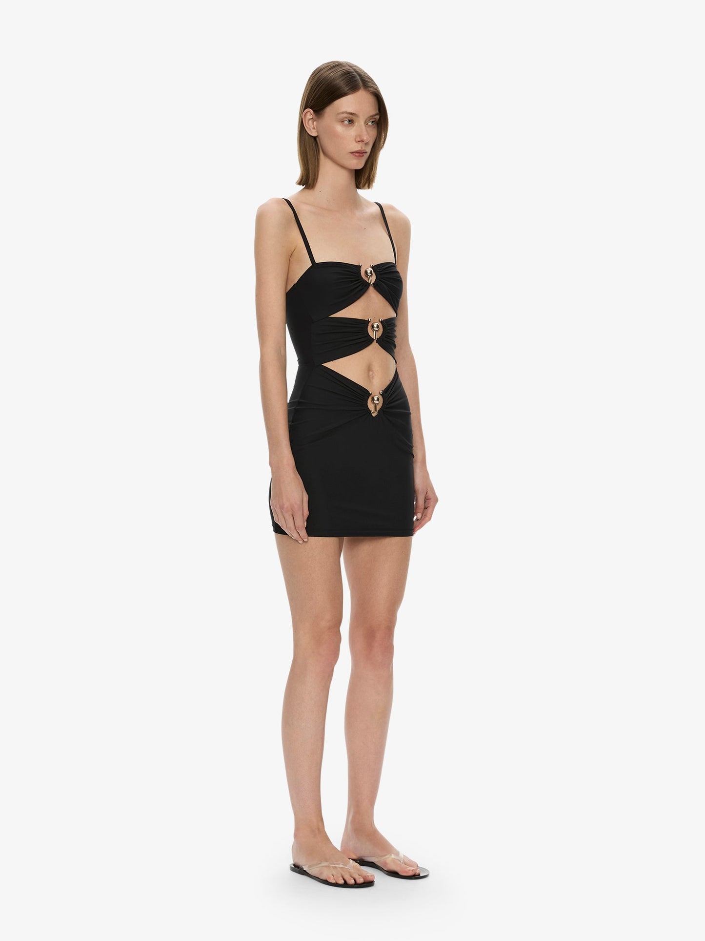 Christopher Esber Pierced Orbit Mini (Dress)