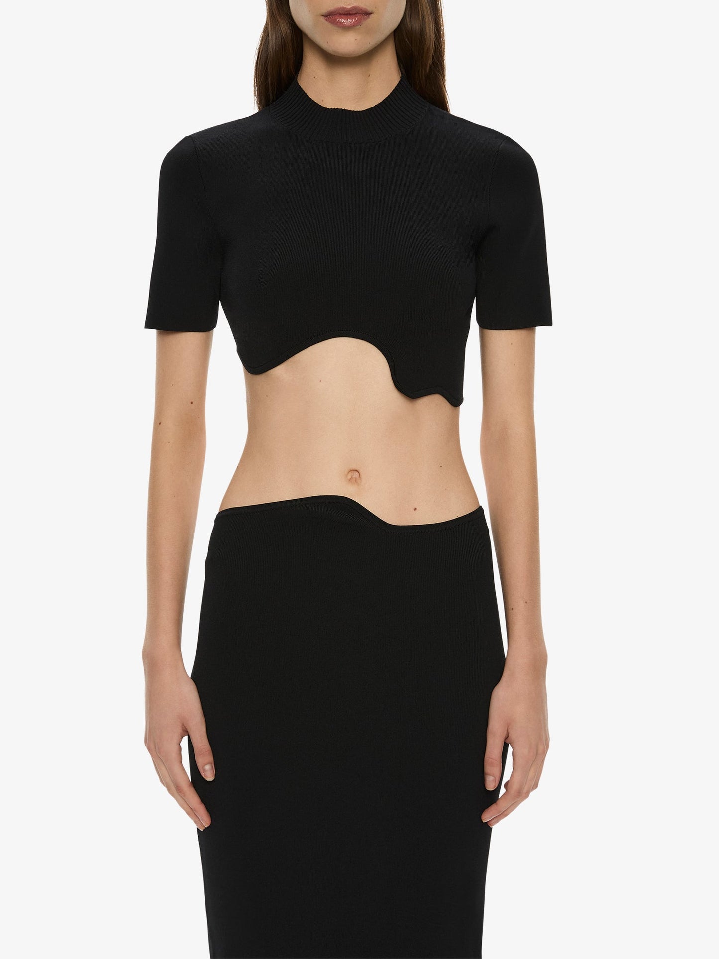CHRISTOPHER ESBER Maparadita Midi Skirt (Black)