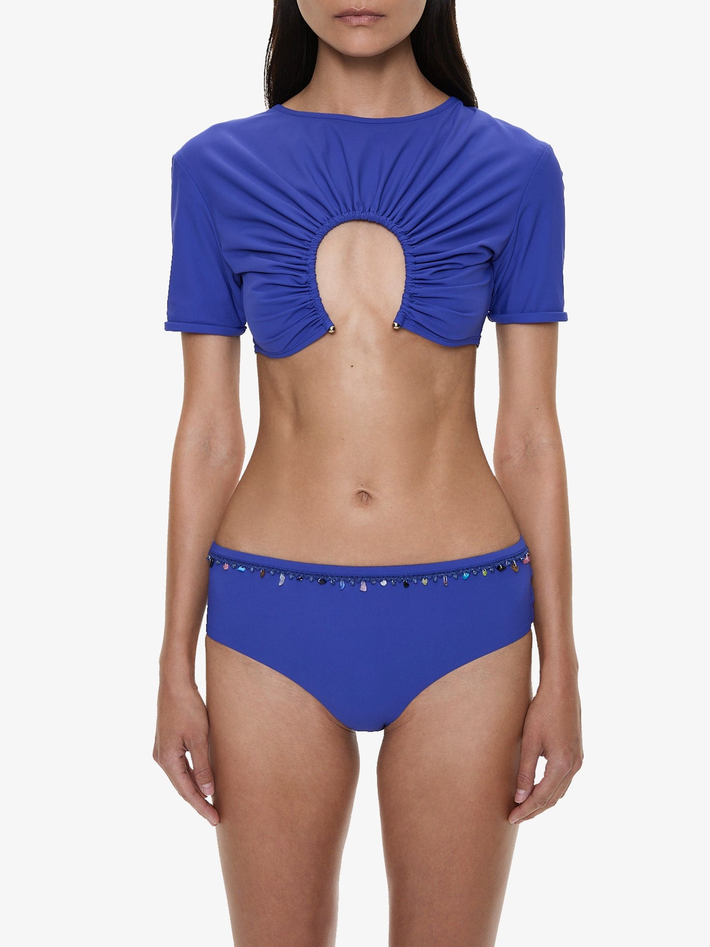 CHRISTOPHER ESBER U Prong Tee (Indigo)