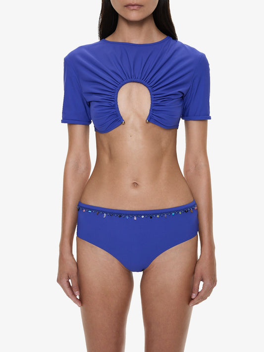 CHRISTOPHER ESBER Beach Quartz High Brief (Indigo)