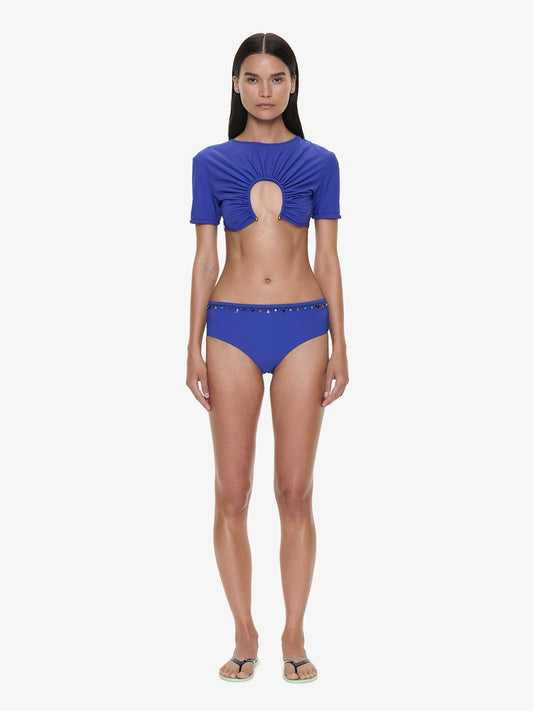 CHRISTOPHER ESBER U Prong Tee (Indigo)