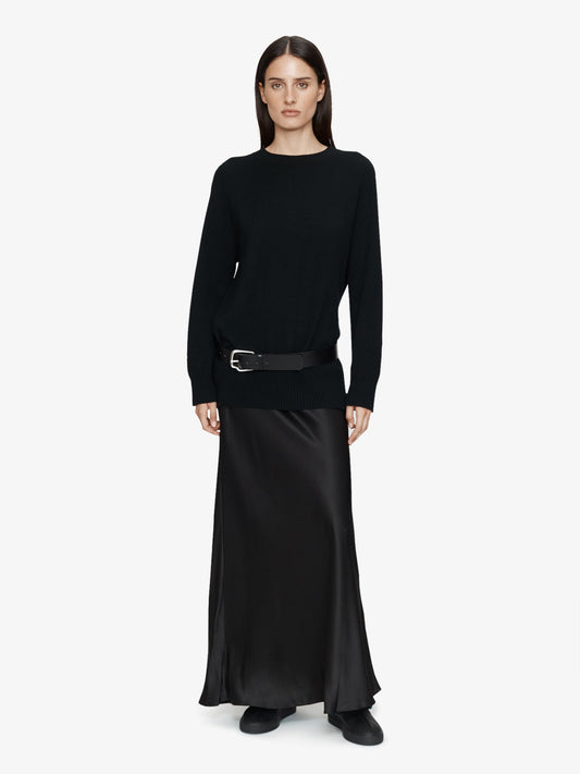 Image of Dresses. Product name - Monument Long Dress in Black colour by brand - Christopher Esber