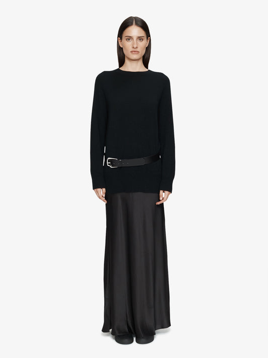 Image of Dresses. Product name - Monument Long Dress in Black colour by brand - Christopher Esber