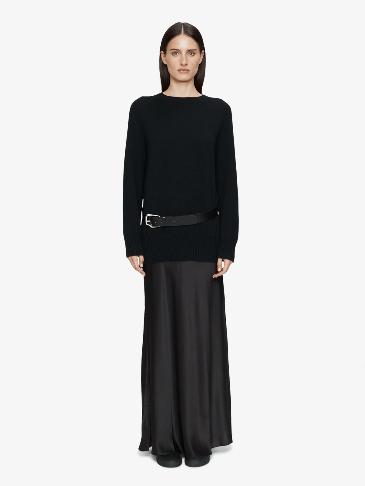 Christopher Esber Monument Long Dress (Black)
