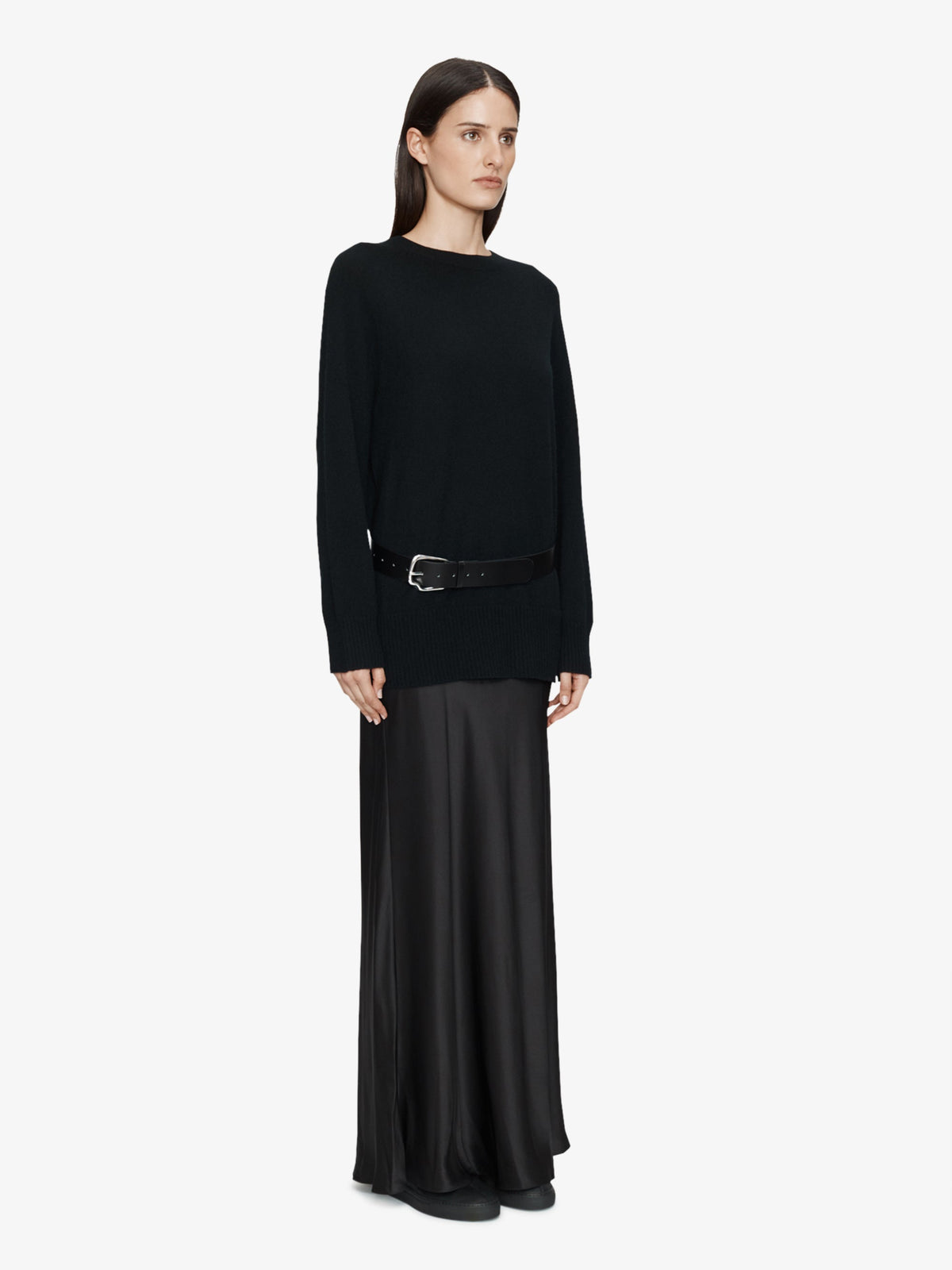 Christopher Esber Monument Long Dress (Black)