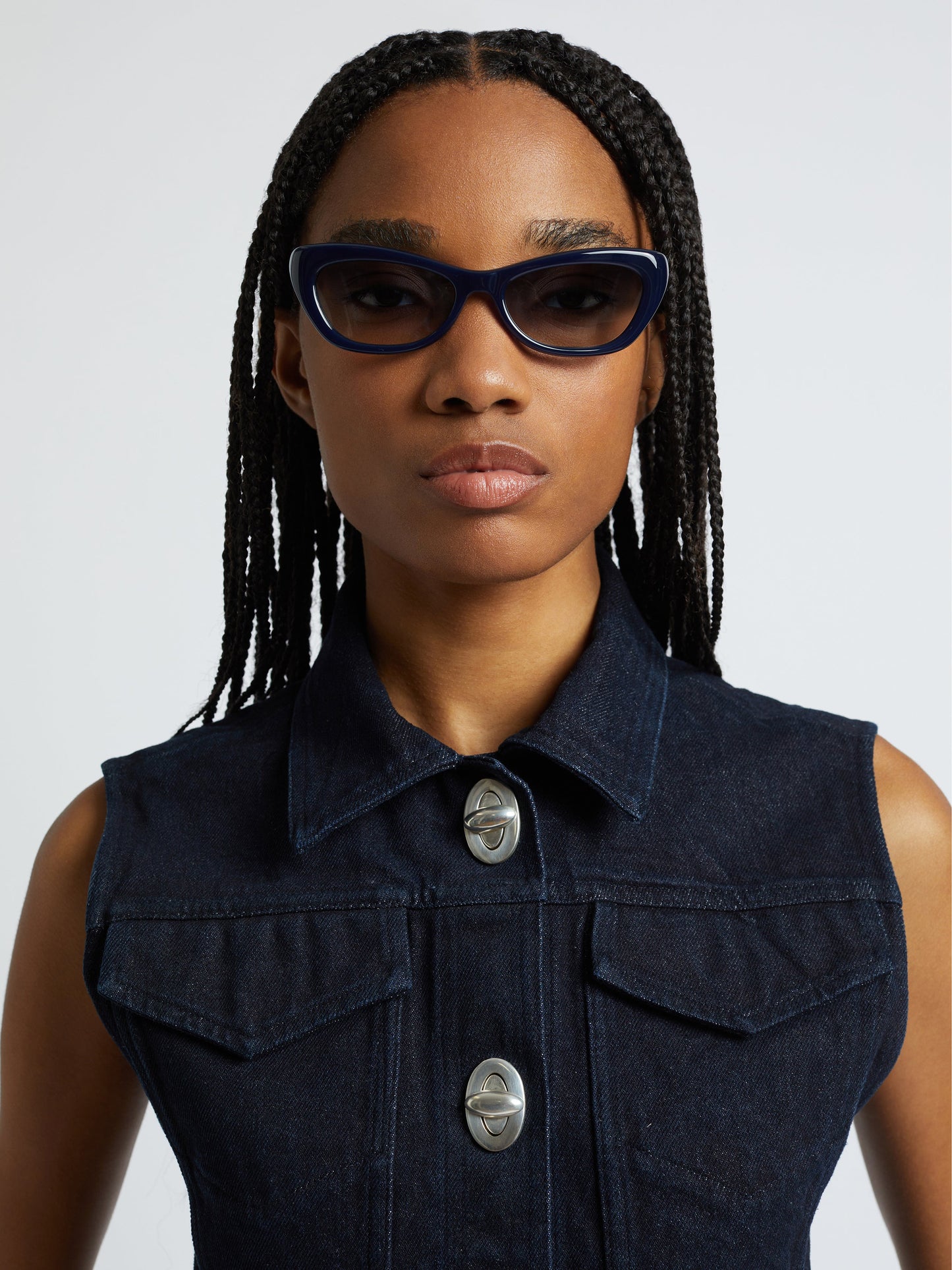 Christopher Esber Dillon 95 Sunglasses (Meteor)