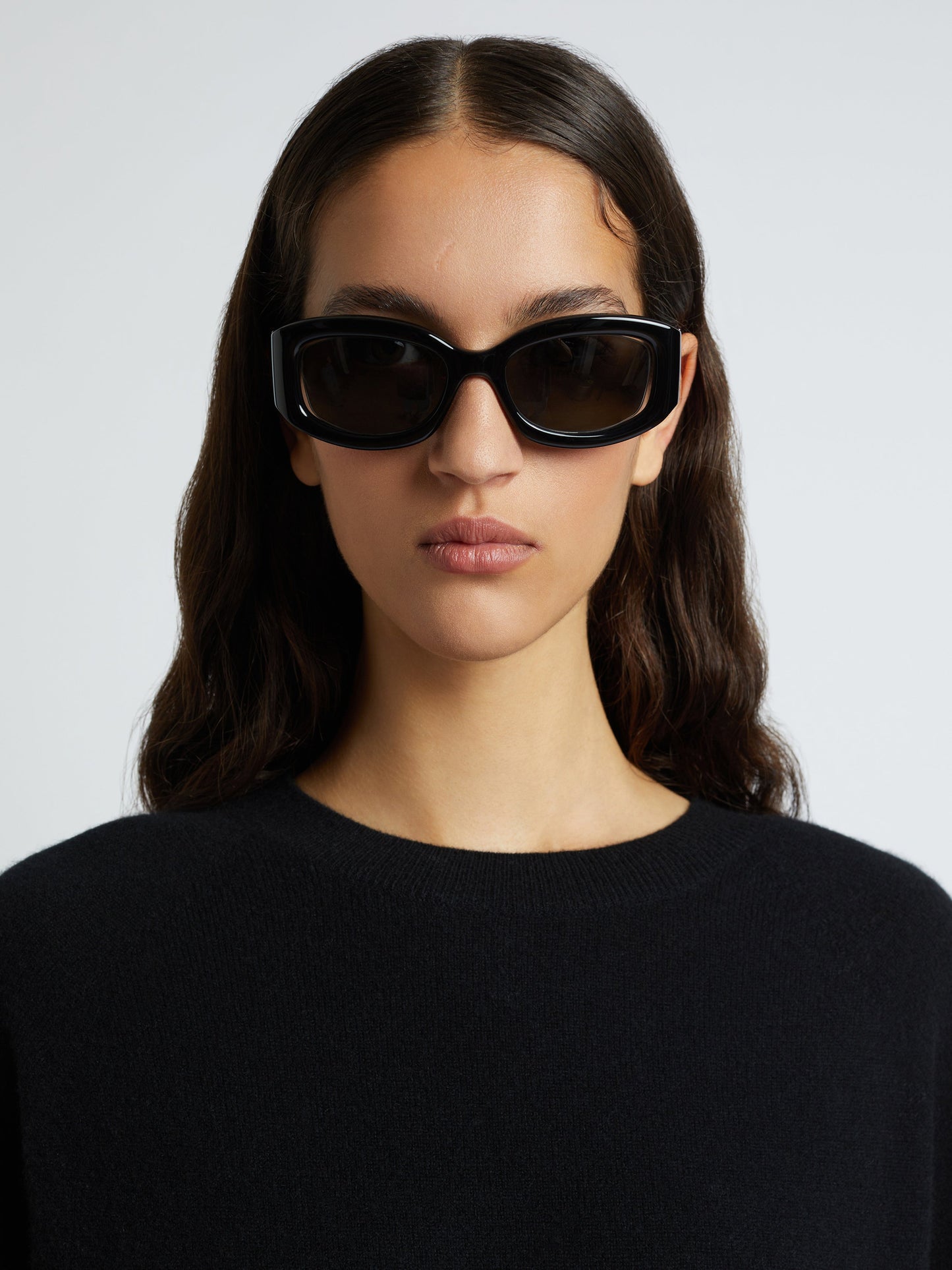 Christopher Esber Davies 99 Sunglasses (Beluga)