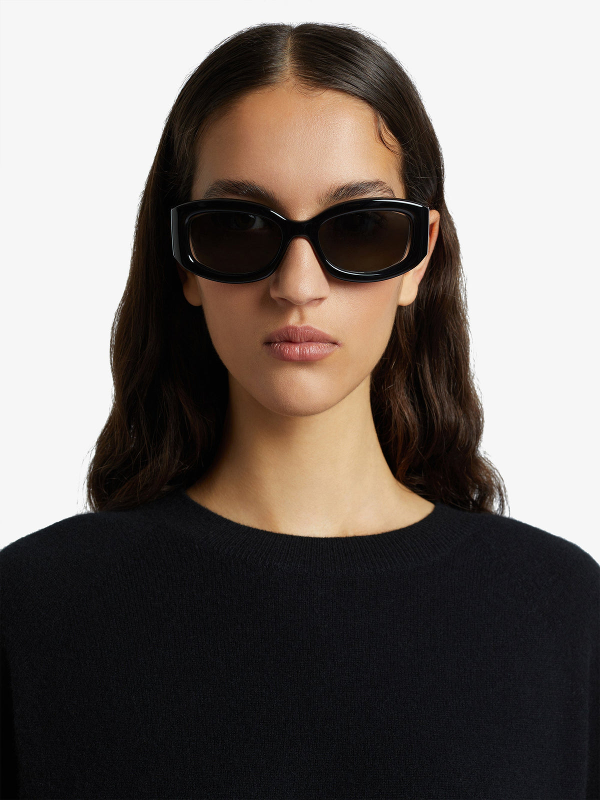 Christopher Esber Davies 99 Sunglasses (Beluga)