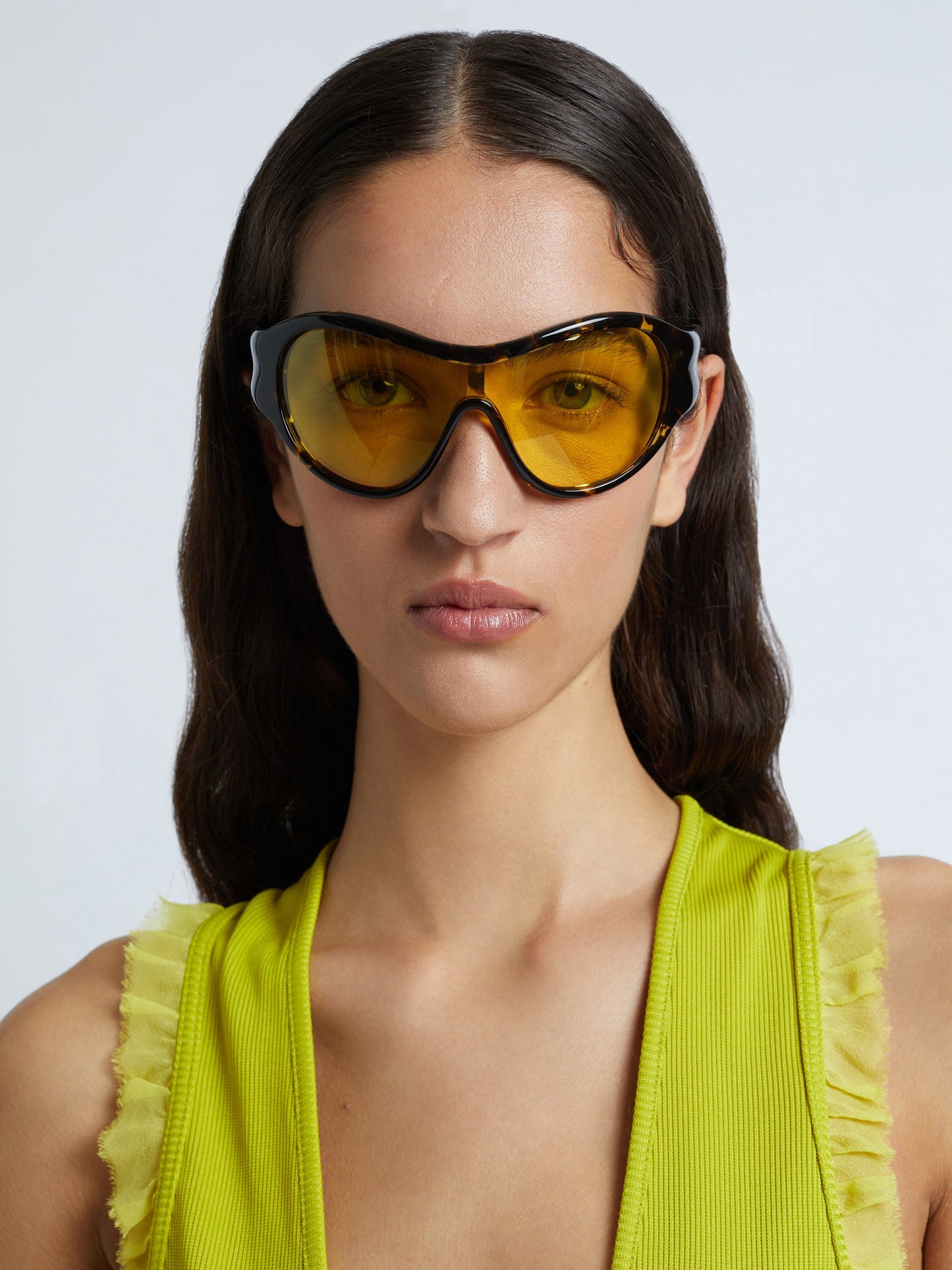Christopher Esber Uma 98 Sunglasses (Hella)