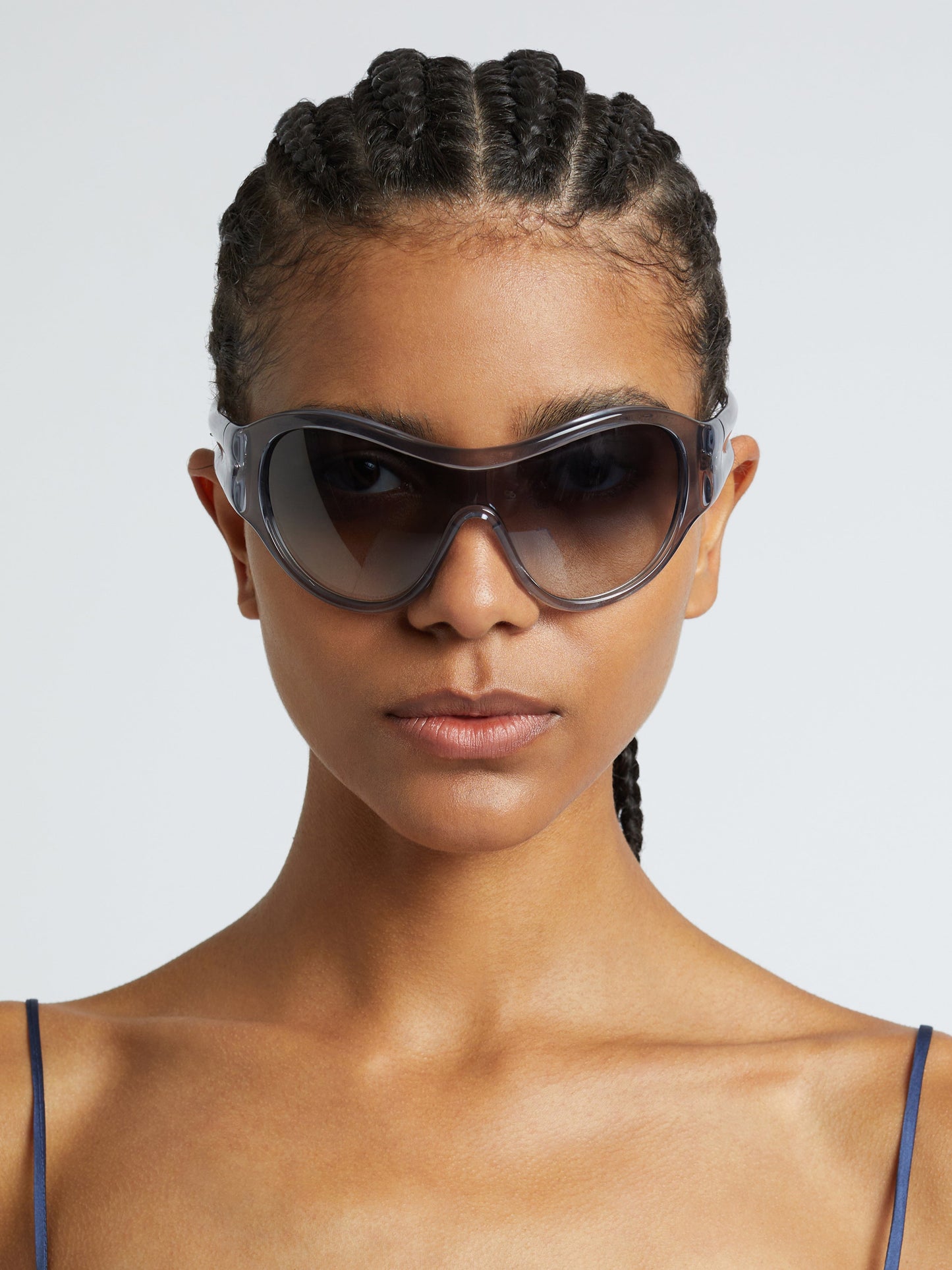 Christopher Esber Uma 98 Sunglasses (Smoke)