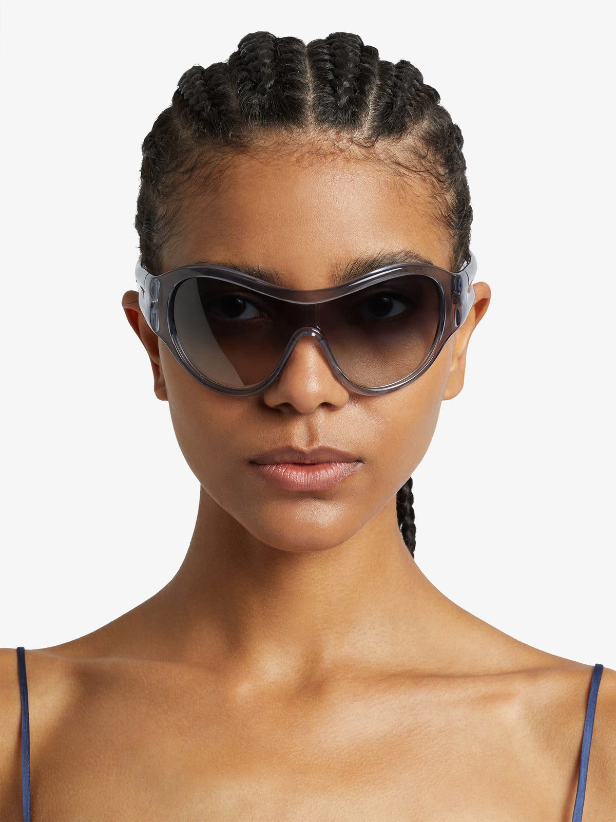 Christopher Esber Uma 98 Sunglasses (Smoke)