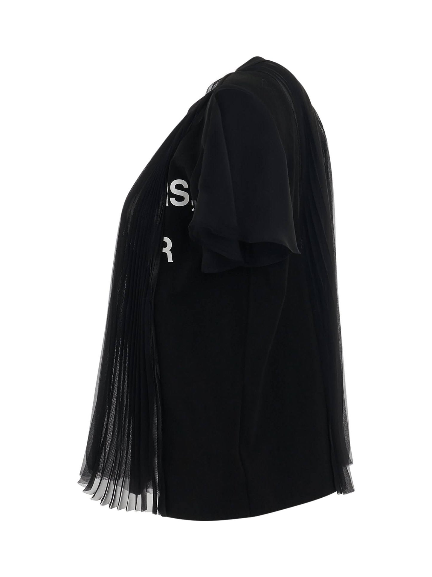 SACAI Classic Cotton Jersey T-Shirts (Black)