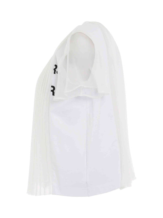 SACAI Classic Cotton Jersey T-Shirts (White)