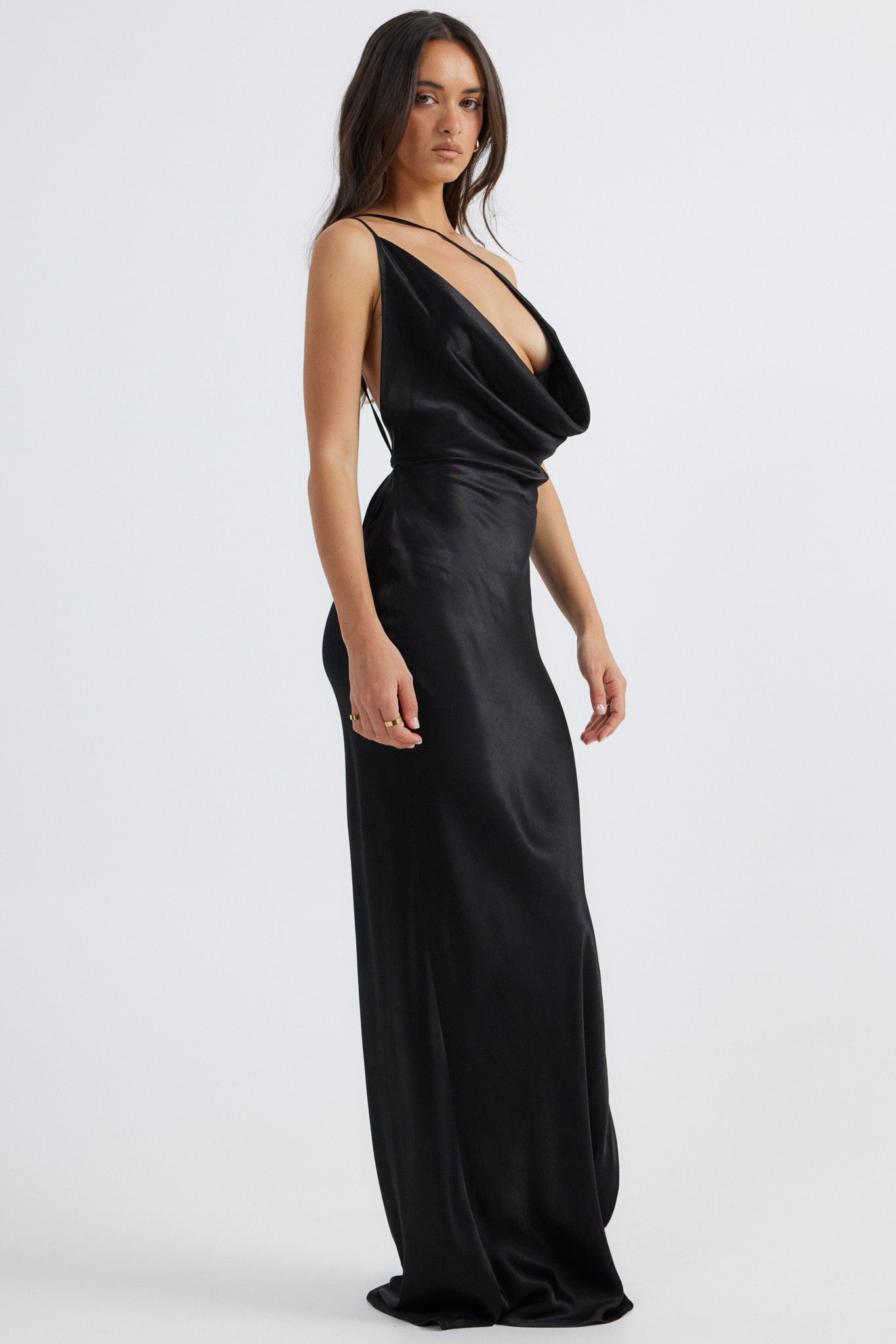 SNDYS JOHANNA MAXI DRESS (Black)