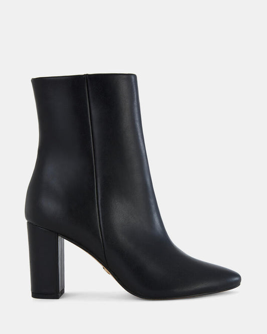 Image of Boots. Product name - Hollie Women's Boot High Heel BLACK Novo Boots in Black colour by brand - NOVO