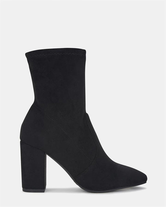Image of Boots. Product name - Kellan Women's Boot High Heel BLACK Novo Boots in Black colour by brand - NOVO