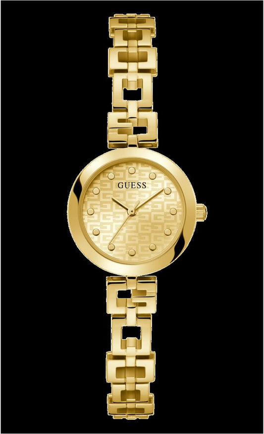Image of Watches. Productname: Guess Lady G Champagne Women's Watch GW0549L2 in Watch colour by brand - Guess