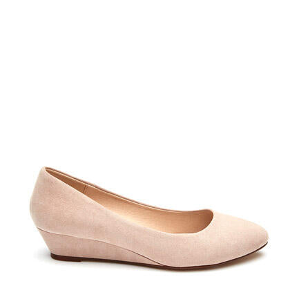 Image of Boots. Product name - Berlinda Women's Wedge Nude Novo Wedges in Nude colour by brand - NOVO