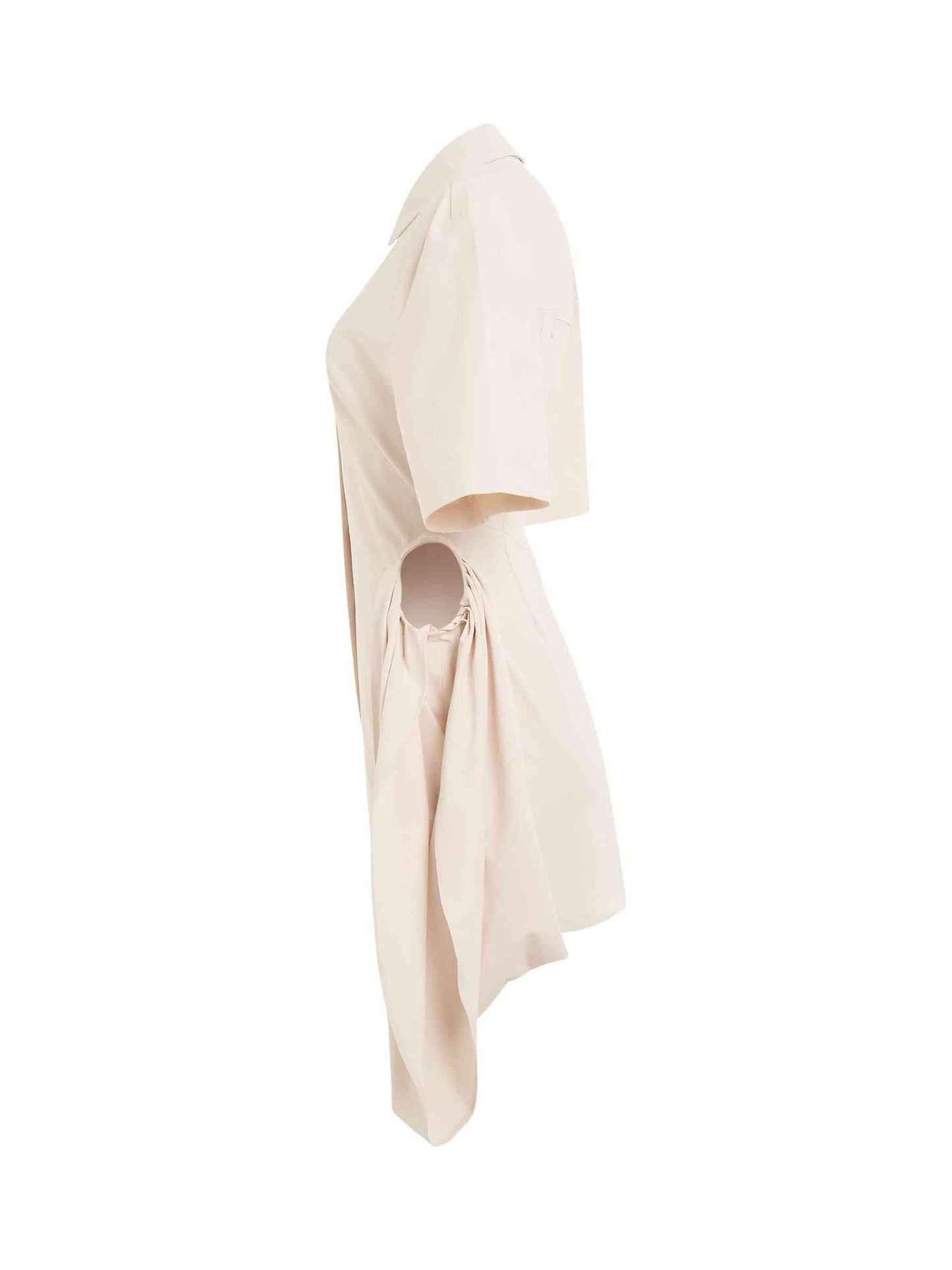 JACQUEMUS Camisa Dress (White)