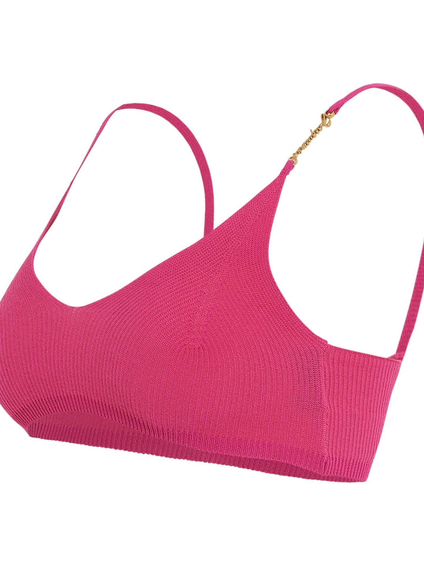 JACQUEMUS Pralu Bra Top (Pink)