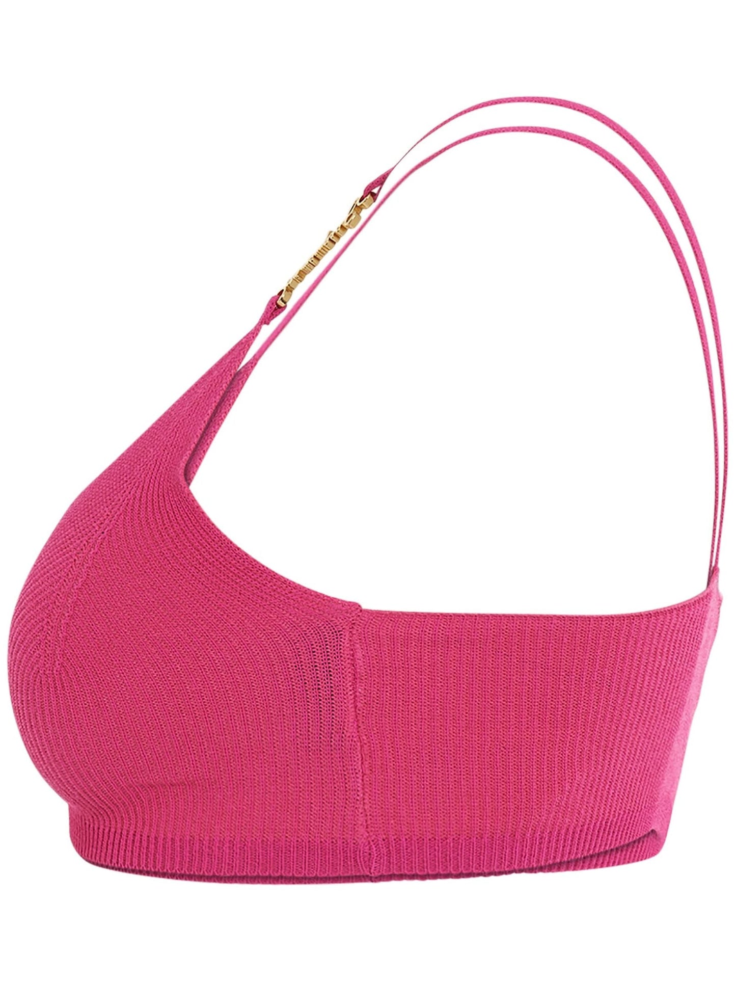 JACQUEMUS Pralu Bra Top (Pink)