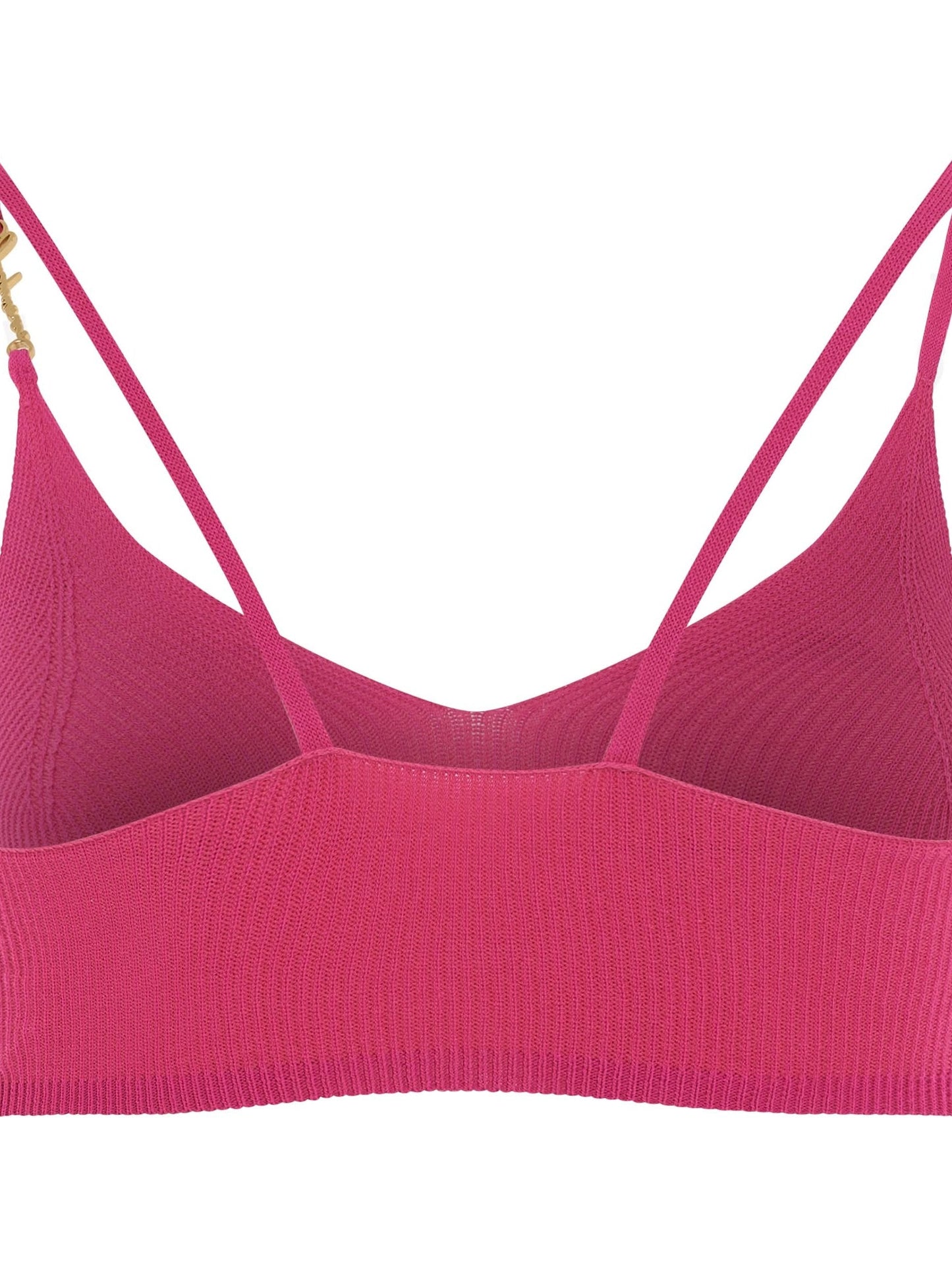 JACQUEMUS Pralu Bra Top (Pink)