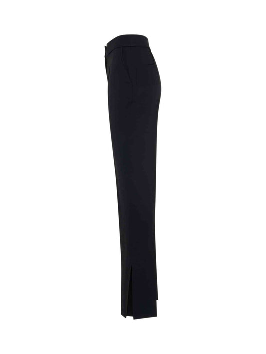 JACQUEMUS Tibau Flare Pants (Black)