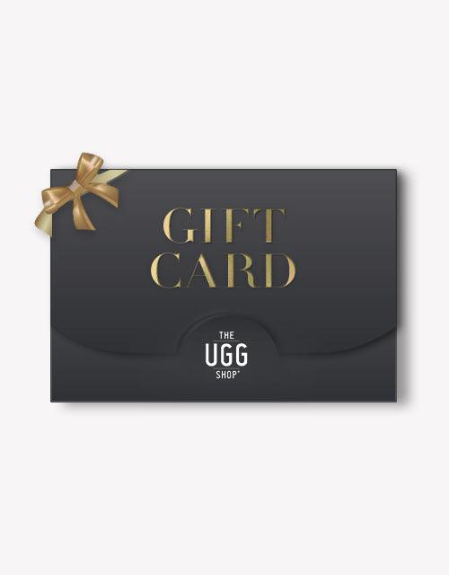 Image of Gift Cards. Product name - E-Gift Card in $50.00 Aud colour by brand - The Ugg Shop