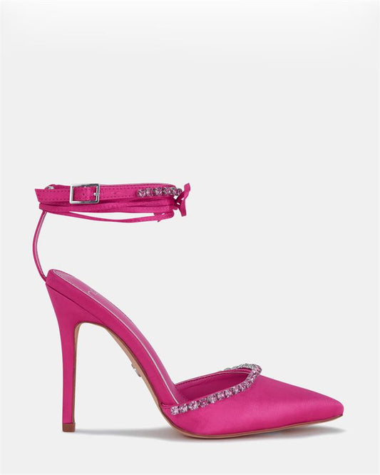 Image of Sandals. Product name - Zirgo Women's Fast Fashion BARBIE Novo Sandals in Barbie colour by brand - NOVO