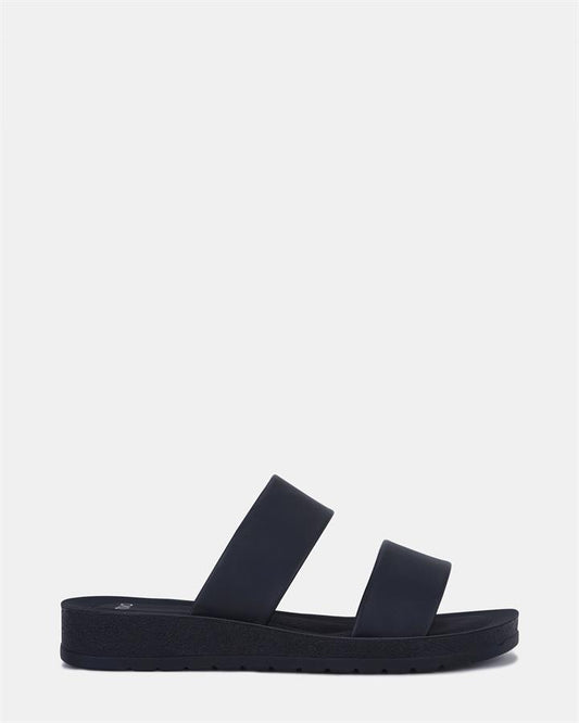 Image of Sandals. Product name - Sesta Women's Thongs BLACK Novo Thongs in Black colour by brand - NOVO