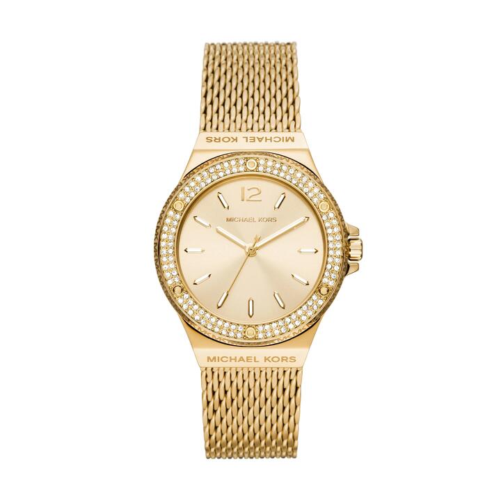 Image of Watches. Productname: Michael Kors Lennox Gold Women's Watch MK7335 in Watch colour by brand - Michael Kors