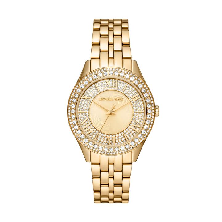 Image of Watches. Productname: Michael Kors Harlowe Gold Women's Watch MK4709 in Watch colour by brand - Michael Kors