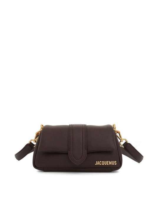 Image of Bags. Productname: JACQUEMUS Le Petit Bambimou Leather Bag in BROWN colour by brand - JACQUEMUS