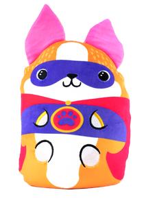 Image of Dolls. Product name - Dogs Vs Squirls Jumbo Plush in colour by brand - Toymate