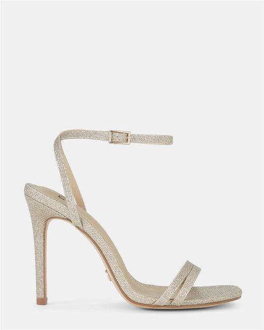 Image of Heels. Product name - Prenna Women's Evening Shoes GOLD Novo Evening in Gold colour by brand - NOVO
