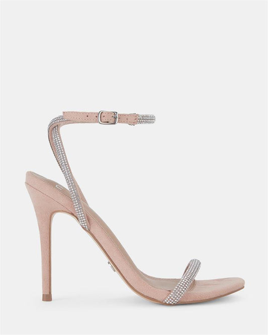 Image of Sandals. Product name - Zamaze Women's Fast Fashion Nude Novo Sandals in Nude colour by brand - NOVO