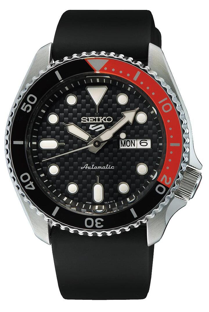 Image of Watches. Productname: Seiko Supercars x 5 Sports Collab Limited Watch SRPJ97K in Watch colour by brand - Seiko