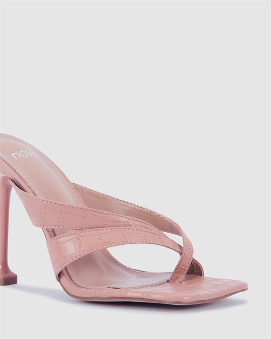 ZAWADI  Buff Women's High Fashion Novo Heels 06