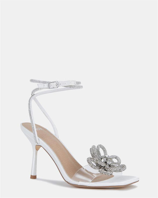 ZYGOTE  WHITE Women's High Fashion Novo Heels