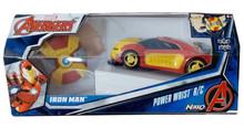 Image of Action Figures. Product name - Marvel Power Wrist Remote Control Iron Man in colour by brand - Toymate